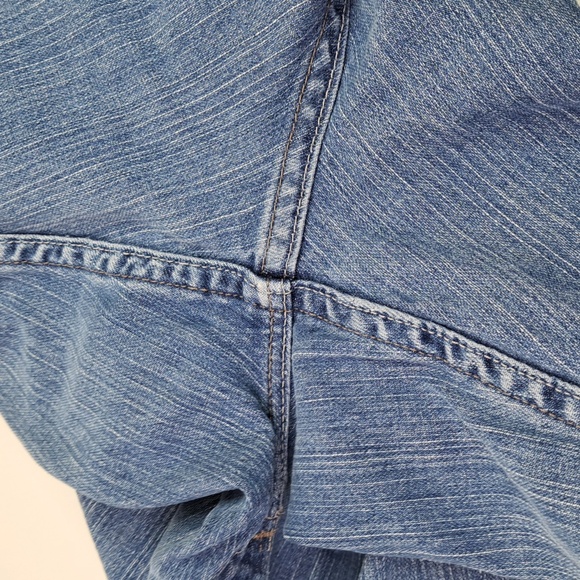 Riders by Lee Relaxed Fit Straight Leg Mid-Rise Size 10 Long Inseam 33" - Picture 11 of 15